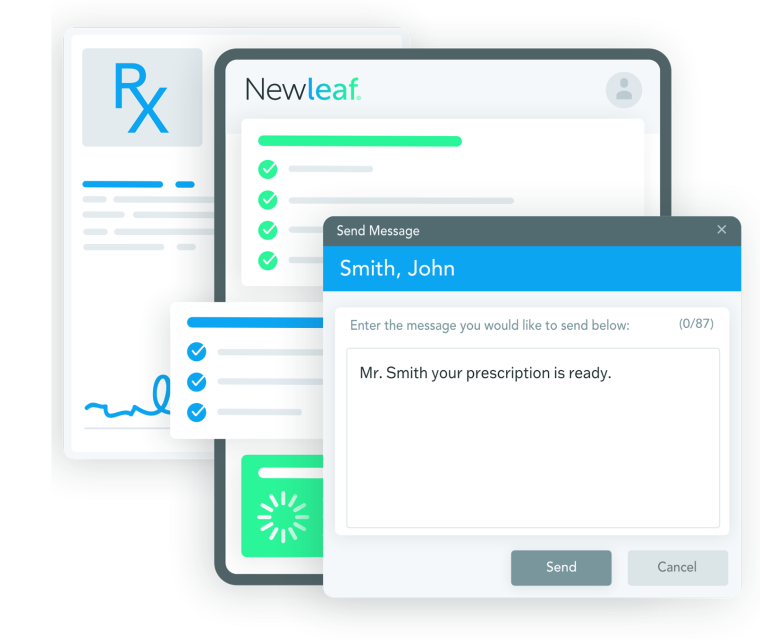Newleaf Pharmacy Software Features Pharmacy Management System Keycentrix